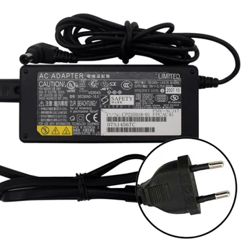 

For Genuine Fujitsu SEC80N2-16.0 Laptop 16V 3.75A Charger AC Adapter Power Supply 6.5mm*1pin - Used
