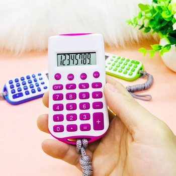 

Office Mini Scientific Calculator School Student Multifunctional Clock Calculator