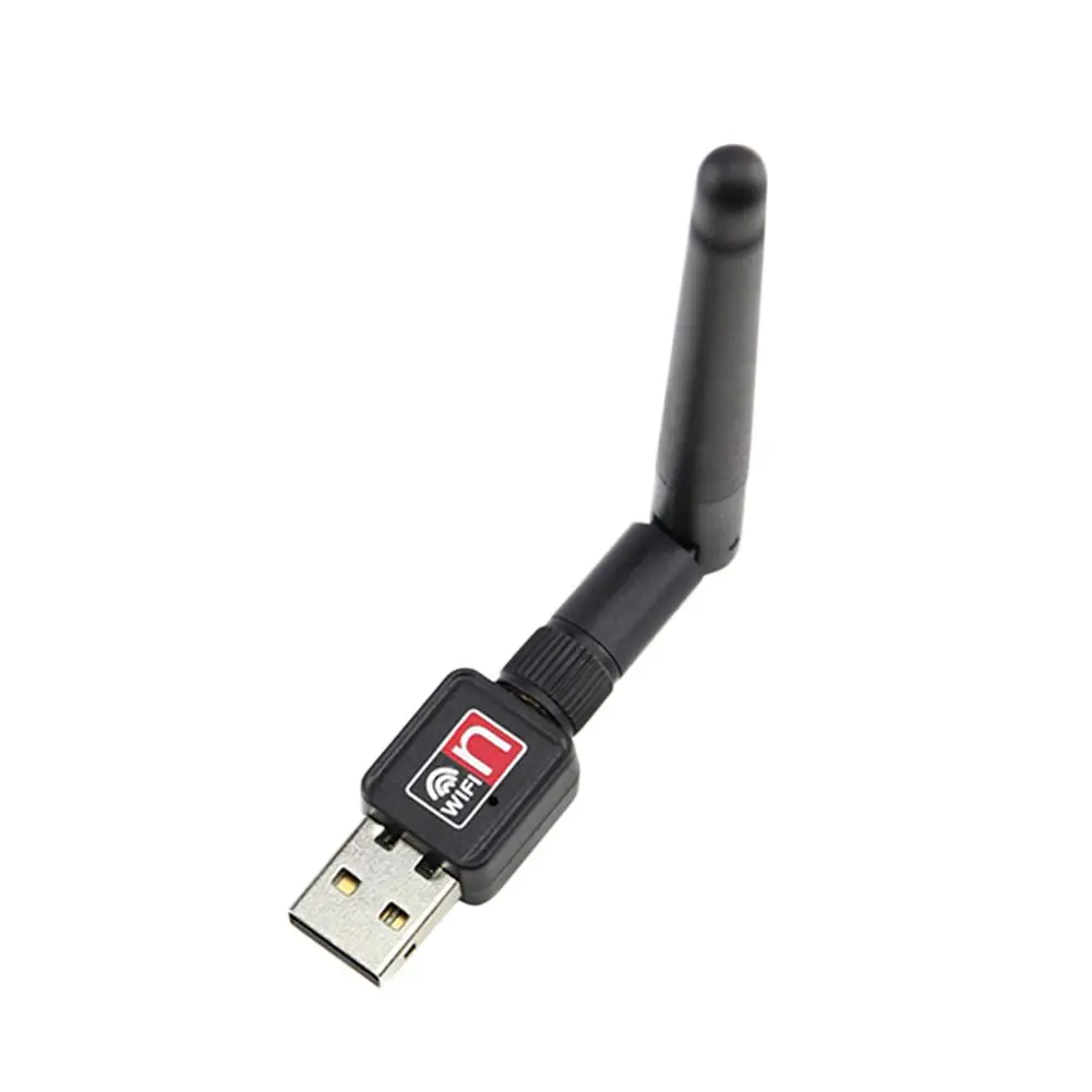 150 Мбит/с USB Wi-Fi беспроводной адаптер с 2dBi внешняя антенна поддержка IEEE 802.11n/IEEE 802,11g/IEEE 802.11b 360 градусов in