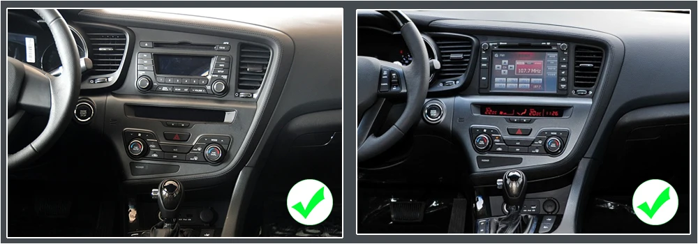 Discount ZaiXi 2 DIN Android Touchscreen For KIA K5 / Optima K5 2011~2015 Car Multimedia Player Bluetooth GPS WiFi Navigator Radio Player 2