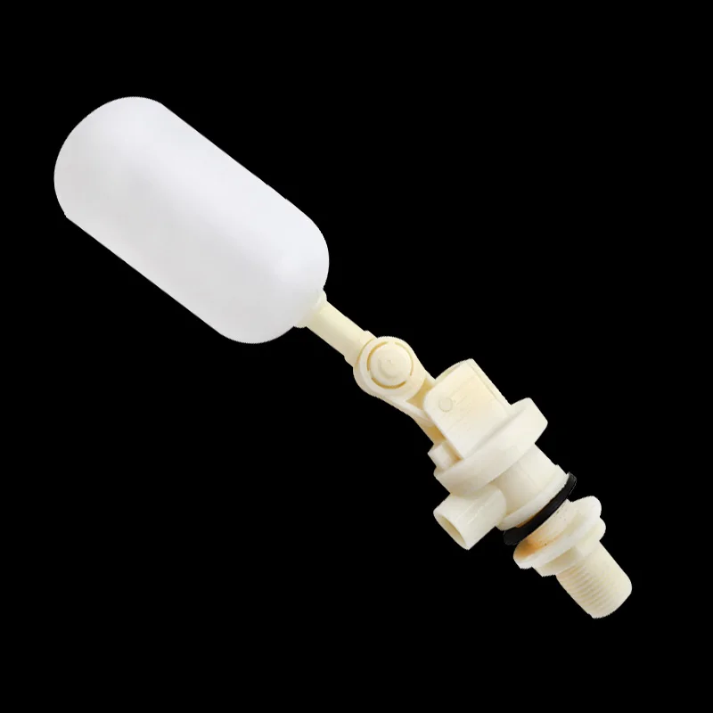 Válvula de bola automática de flotador de agua de 1/2 pulgadas para granja, interruptor de Control de cuenco para beber de perro, vaca, torre de agua, tanque de agua