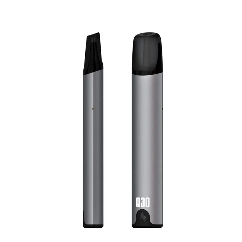 

Q30 pod vape pen kits 350mah built-in battery 2.0ml Cartridges pod system Vape electronic cigarette mini Vape Pen kit