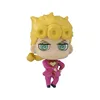 JOJOs Bizarre Adventure Action Figure Toy Giorno Giovanna Bruno Bucciarati Doll 4.5cm Random 1pcs ► Photo 3/6