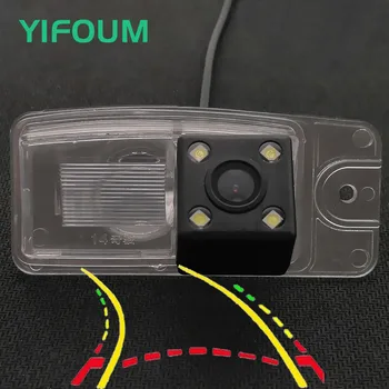

YIFOUM Dynamic Trajectory Tracks Car Rear View Parking Backup Camera For Nissan X-Trail T32 Rogue ICHIKOH 6246 Murano Z51 Z51R