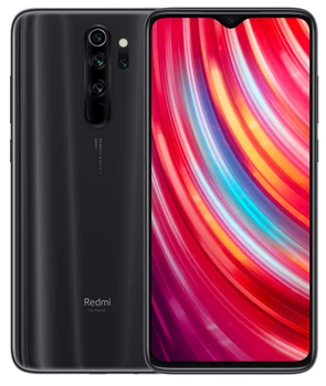 Перейти на Алиэкспресс и купить Xiaomi Redmi Note 8 Pro 16,6 см (6,53 дюйм) 6 жестких Гб 64 твёрдых ГБ гибридных двух sim-карт Черный 4500 мАч