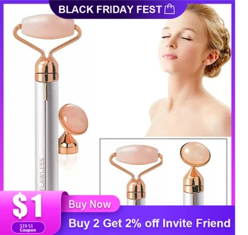 

Energy Beauty Bar Slimming Face Massage Tool Facial Beauty Roller Vibration Massager Stick Lift Skin Tightening Wrinkle Bar