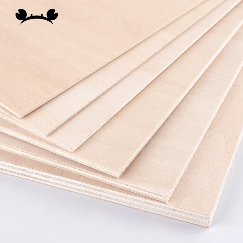 1Pcs Basswood Craft Board 5mm Thick Model Layer Wood Board DIY Craft Sand  Table Building Model Materials Accessories - AliExpress