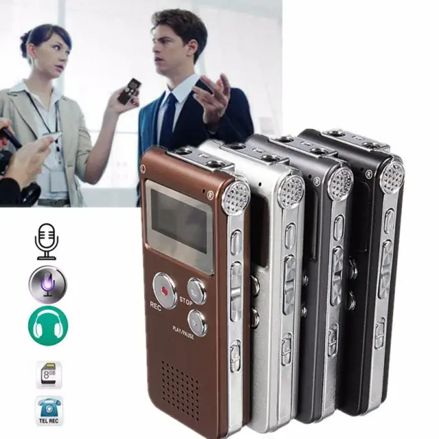 Portable Audio Video Digital Voice Recorders 1