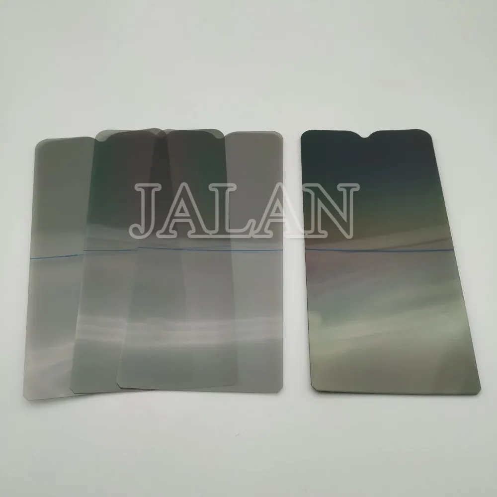 20pcs Polarizer film for Samsung A10 A20 A30 A40 A50 A60 A70 A750 A730 A530 A520 M10 M20 M30 LCD display polarization sticker