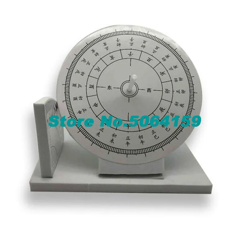 

Science And Technology DIY Materials Homemade Sun Clock Sundial Model Scientific Experiment Courseware Popular Science Equipment