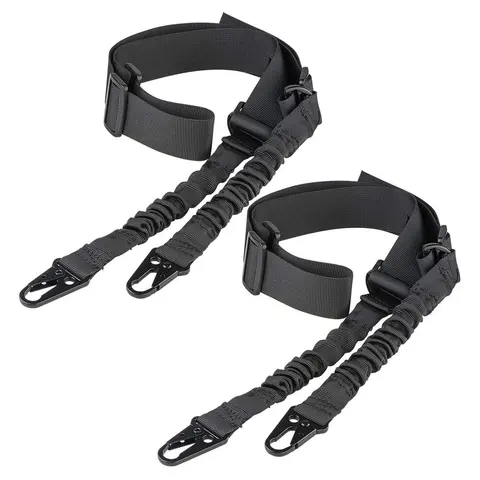 Point Sling Tactical Gun Sling Shoulder Strap Outdoor Rifle Sling Buckle Shotgun Gun Belt Hunting Gun Accessories