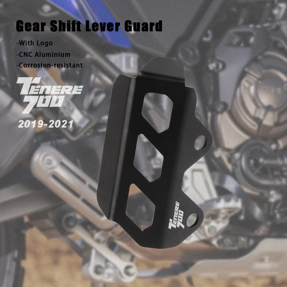 

For Yamaha Tenere 700 Tenere700 2019 2020 2021 Motorcycle Gear Shift Lever Protective Cover Rear Brake Master Cylinder Gurad