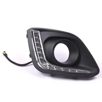 

LED DRL Daytime Running Light Fog Lamp 12V Car Running Lights for Suzuki Swift 2014-2016
