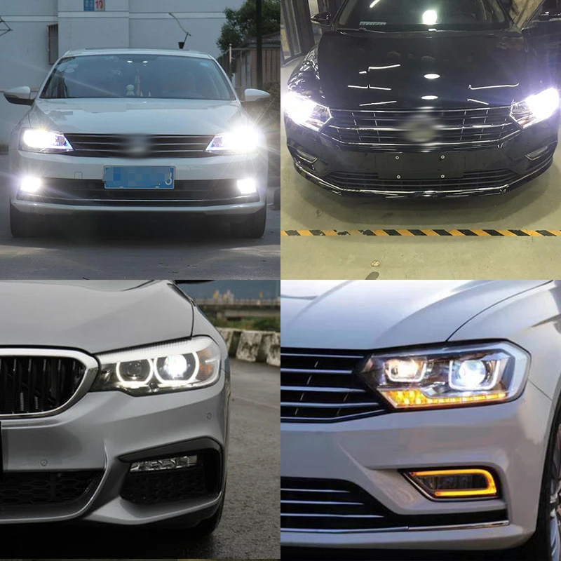 Dualvision H15 CANBUS V-W 16000LM 90W 6000K CSP turbo Error Free LED Car Lights Replacement Headlight fog light bulb