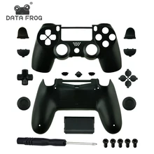 Контроллер данных лягушка оболочка для DualShock 4 Jds 040 кнопки мод комплект для playstation 4 PS4 Pro тонкий корпус чехол Аксессуары