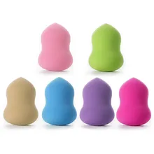 5 шт. профессиональный косметический спонж мягкий макияж спонж для нанесения пудры спонж для нанесения bb-крема основа под макияж инструменты случайный цвет