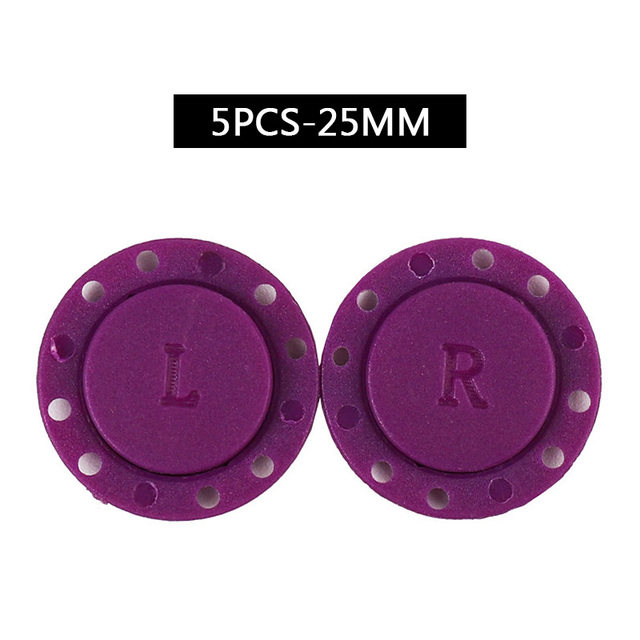 High-Grade Invisible Magnet Button for Sewing Supplies Jacket Cardigan Concealed Buckle Handwork Clothing Decoration