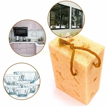 

Abrasion resistant Car Wash Sponge Parts 21x11x9cm Cleaning Tool Reusable