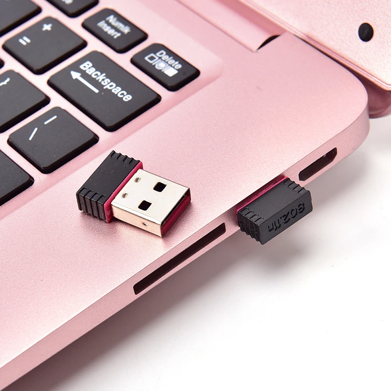 

Wifi Adapter Fi For Pc 150mbps Card Laptop Wireless Pci 802.11n Ethernet External 600 Mbps Ce Usb Ii Network Antenna Mini In