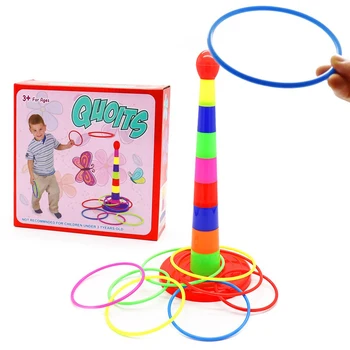 

Children's Jengle Ferrule Toys Fun Puzzle Parent-child Indoor Throwing Ferrule Children's Sports Toys Birthday Gift Set