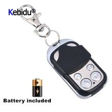 Универсальный беспроводной 433 МГц Автоматический Пульт дистанционного управления электрическое клонирование ворот гаража двери дистанционного управления брелок для ключей