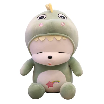 

23/35/45/60cm New Dinosaur Rabbit Plush Toys Hobbies Cartoon Dinosaur Stuffed Toy Dolls For Children Gift