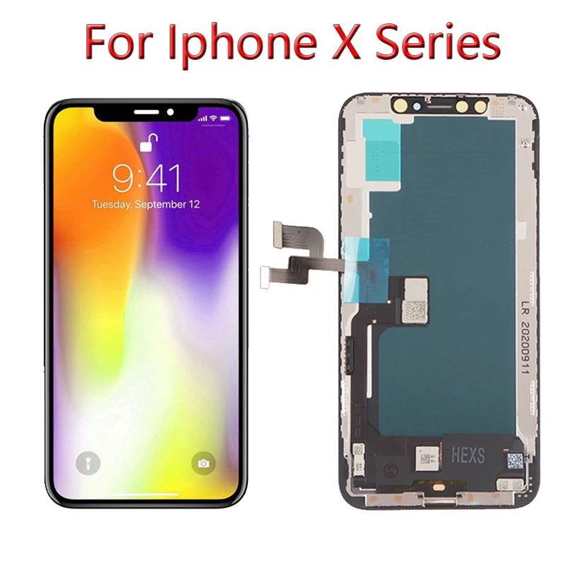ЖК-дисплей для iPhone X XS XR Xsmax OLED-экран высокое качество | Мобильные телефоны и
