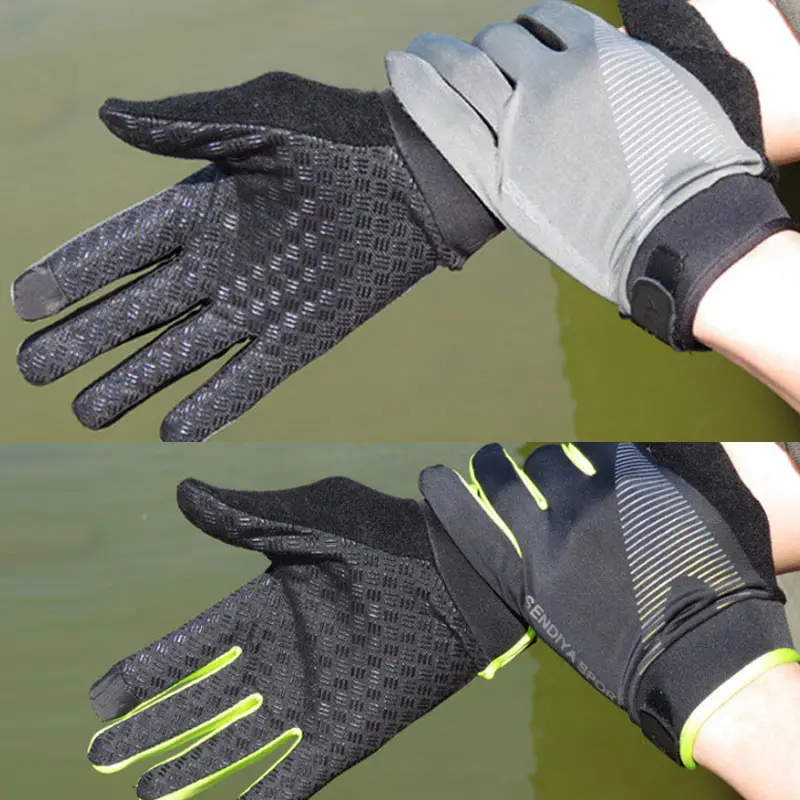 1 пара велосипедных перчаток с сенсорным экраном для мужчин и женщин Перчатки MTB