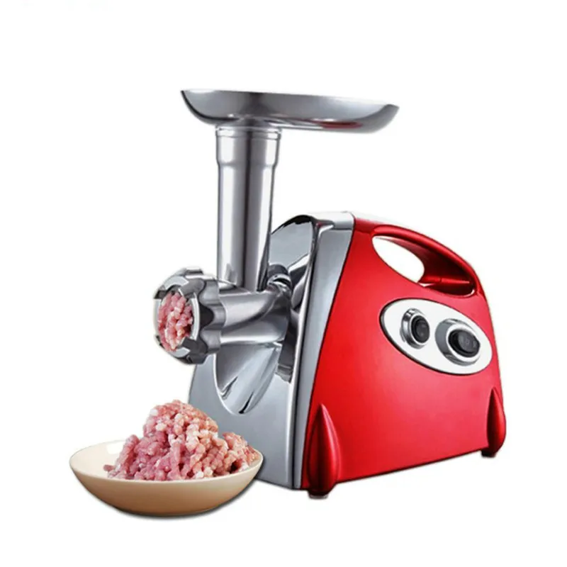 

Multifunction Electric Meat Grinder Mincer filler Sausage Filling Maker Machine stuffer vegetables Slicer Cutter 110V 220V
