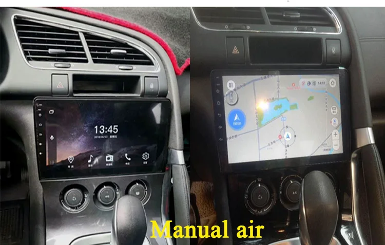 Sale autoradio 2 din android for Peugeot 3008 with 4 core 2g ram navi map touch screen steering wheel control android auto radio car 6