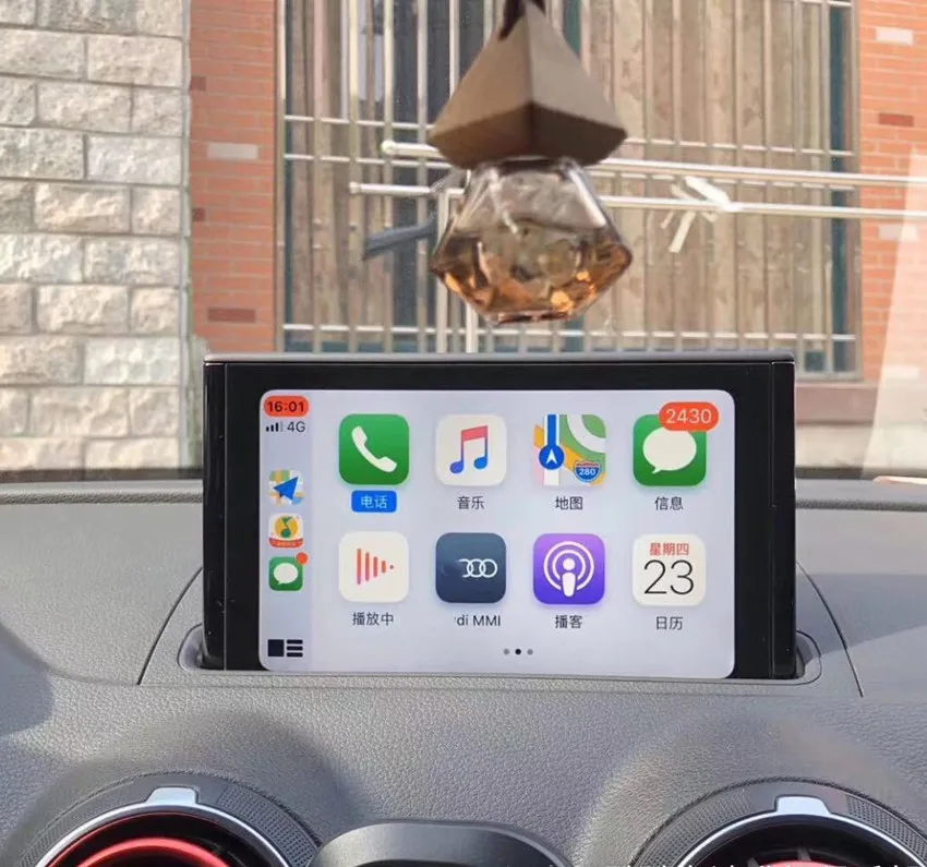 For Audi A3 S3 OEM Control unit CD Player SD Card Multimedia MIB 1