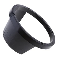 6," Автомобильный Динамик водонепроницаемый чехол автомобильный Рог пластиковый разделитель защитный черный