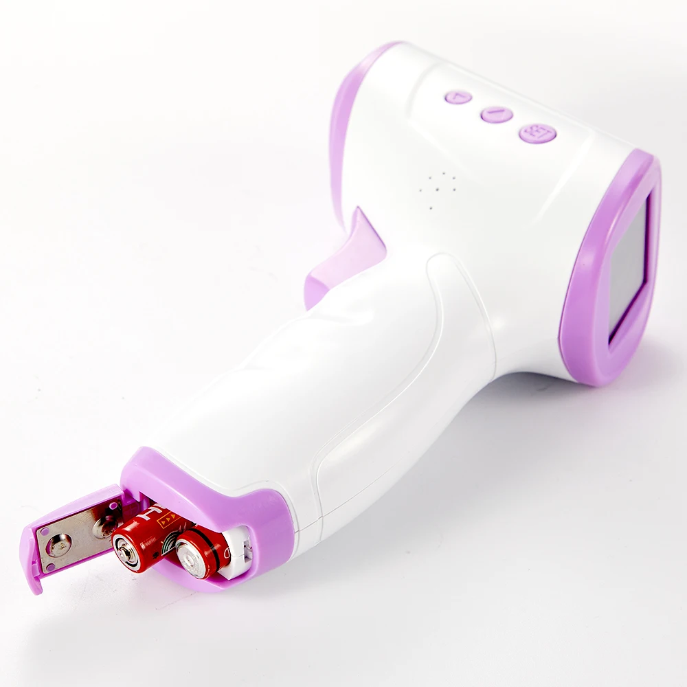 

In Stock Infrared Thermometer Non Contact Forehead Thermometer Body Temperature LCD Fever Digital Measure Tool for Baby Adult