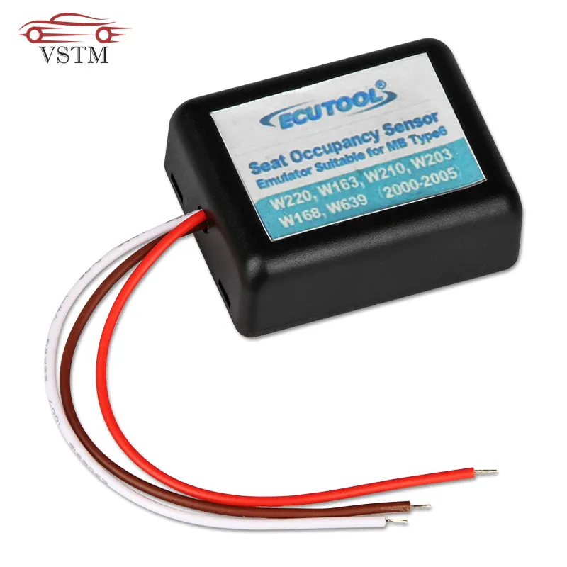Car Occupancy Sensor Tool Seat Occupation Sensor Emulator mercedes benz W220 W163 W210 W203 W168 Simple Installation MB Type 6