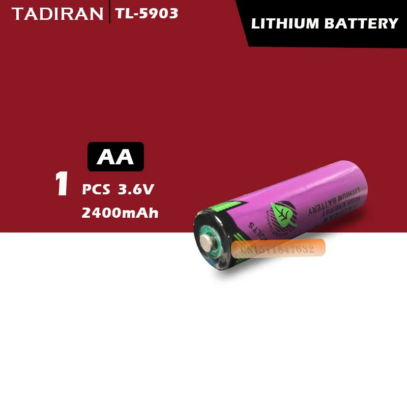 1 шт. Оригинальный Новый TADIRAN TL 5903 ER14500 14505 3 6 V AA литиевая батарея plc Бесплатная