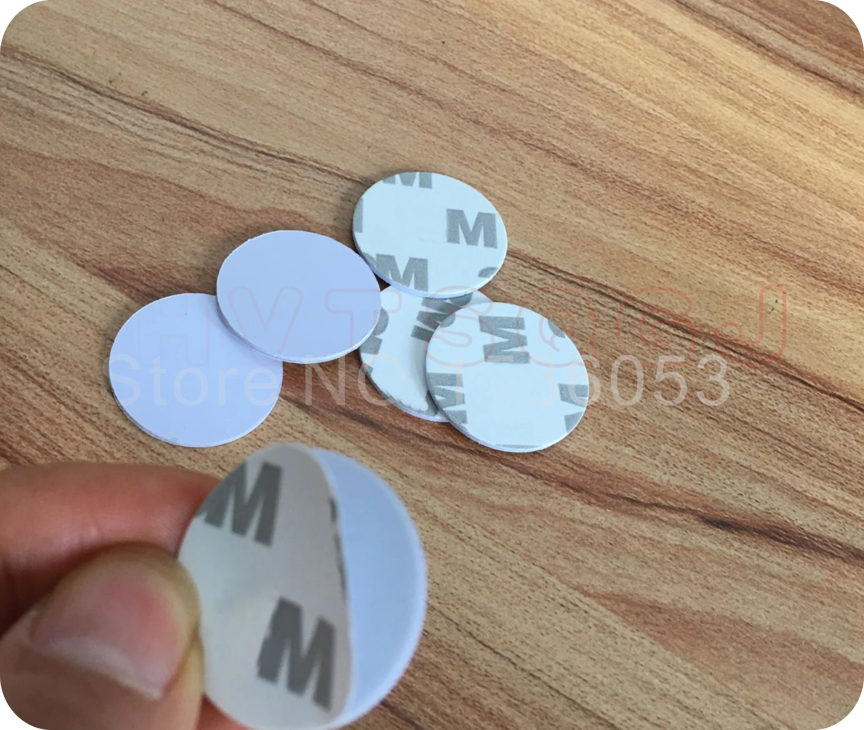 1000 шт. чип nfc 215 круглая монетная карта бирка NFC Forum Type 2 высокая производительность