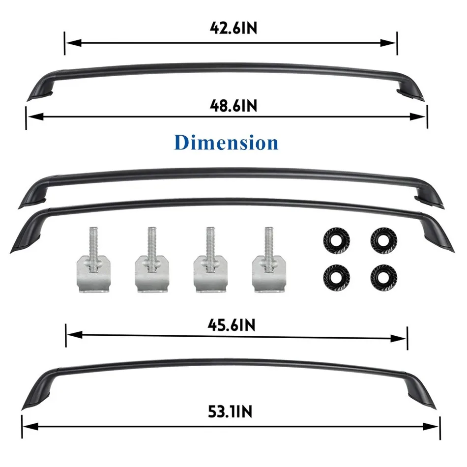 Novaacc-テスラモデル用のアルミニウム製ルーフラック,輸送ツール,ハイ