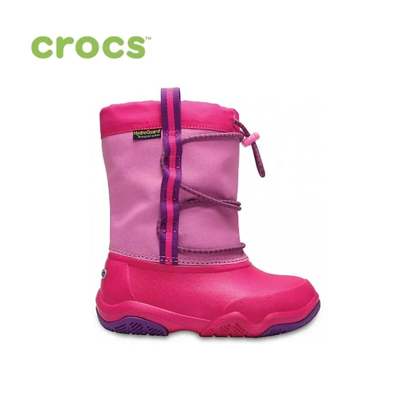 CROCS SwftwtrWPBtK KIDS|Сапоги| |