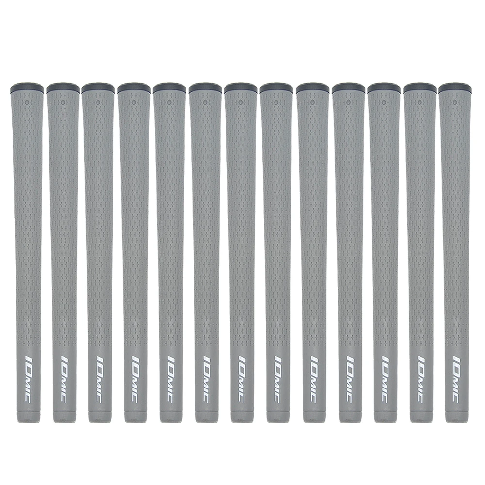 New 10PCS IOMIC STICKY 2.3 Golf Grips Universal Rubber Golf Grips 7 Colors Choice FREE SHIPPING