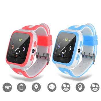 

T10 Kids Touch Screen Safe Positioning Puzzle Games Camera SIM Call Smart Watch