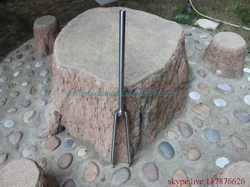 Titanium road frok custom titanium road frok
