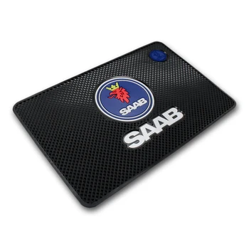

Car Logo Anti Slip Mat Phone Holder Non-Slip Mat non slip Pad For SAAB 9-3 93 9-5 9 3 9000 9 5 Non Slip Accessories Car Styling