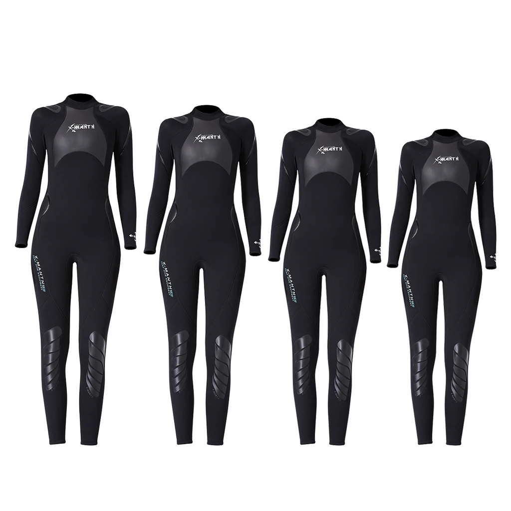 

Womens Long Sleeve Rash Guard Full Wetsuit Swimming Suit Adult's Swimwear - Choice of Sizes