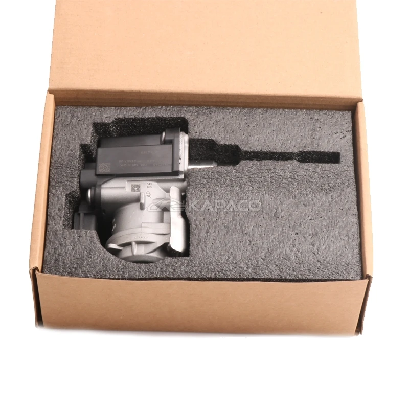 Boost Turbo Pressure Diverter Blow Off Valve Electric Actuator 06L145612K For Porsche Macan EA888 VW Audi A4 A6 A8 Q5 2.0 TFSI | Автомобили