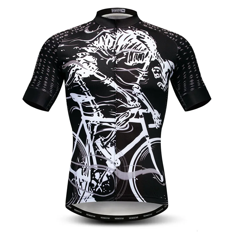 thumbnail image 1 of Maillot de ciclismo del equipo profesional Weimostar 2024 para hombre, maillot de verano para bicicleta de montaña, maillot transpirable para ciclismo, 1 of 5