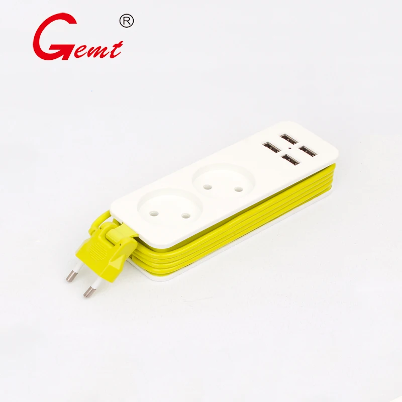 GMT EU Plug Power Strip Wall Multiple Socket Portable 4 USB Port for Mobile Phones 1200W 250V 1.5m Cable for Smartphones Tablets GMT EU Plug Power Strip Wall Multiple Socket Portable 4 USB Port for Mobile Phones 1200W 250V 1.5m Cable for Smartphones Tablets