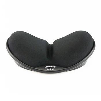 

Jincomso Non Slip Memory Sponge Mouse Pad, Slow Rebound Wrist Pad, Wrist Pad Mouse Pad Bracket, Ergonomic Wrist Pad Support
