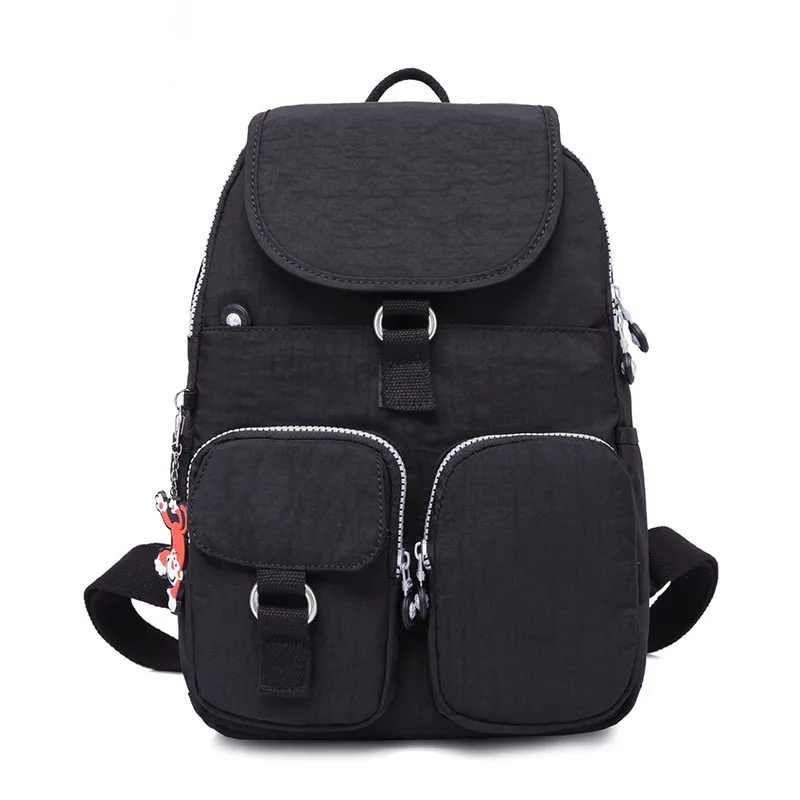 

Shenzhen Factory Customizable Waterproof Nylon Backpack Portable Shoulder Storage Bag Fashion Casual Travel Bag