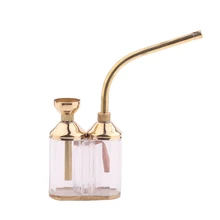 Многофункциональный фильтр для воды трубы для воды кальяна медная трубка для курения кальяна курительная трубка для табака мундштук держатель для сигарет