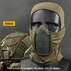 Tactical Hunting Mask Protective Shooting Military Headgear Mask Paintballs Accessories Breathable Lightweight Airsoft Cs Masks ► Photo 2/6